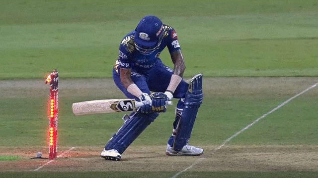 Fall of Wicket