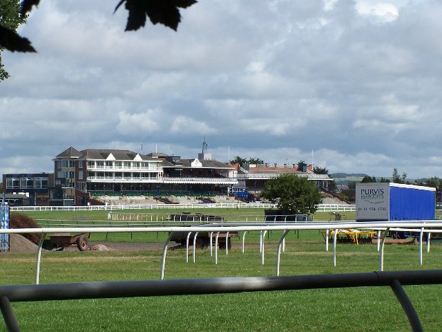 Eglinton Stand Ayr Racecourse