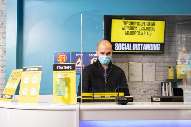 Betting Shop Worker