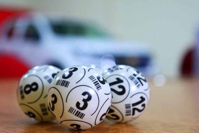 White Bingo Balls