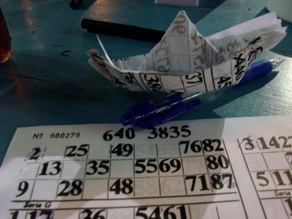 Bingo Boat