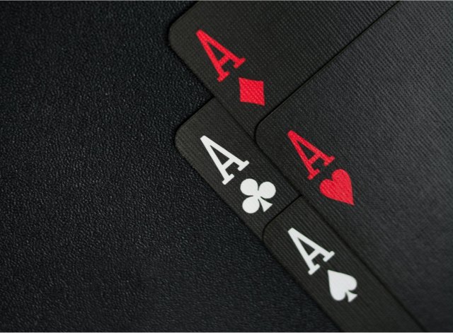 Black Playing Cards