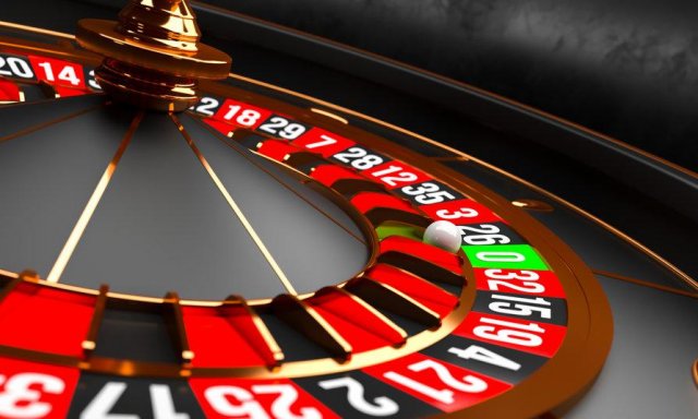 British Roulette Wheel