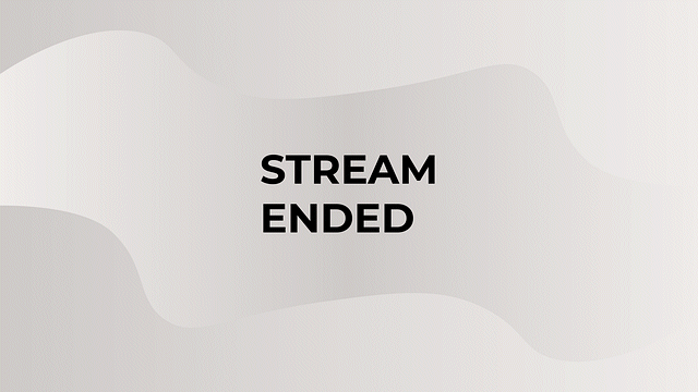 Twitch Stream Ended