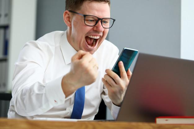 Winning on your smart phone