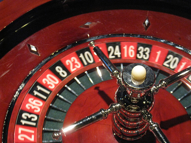 Caro Style Roulette Wheel
