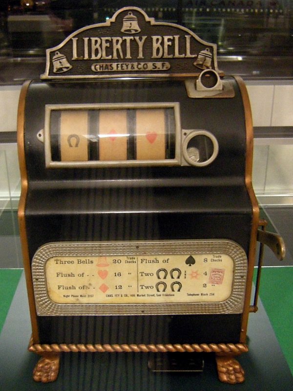Liberty Bell Slot Machine