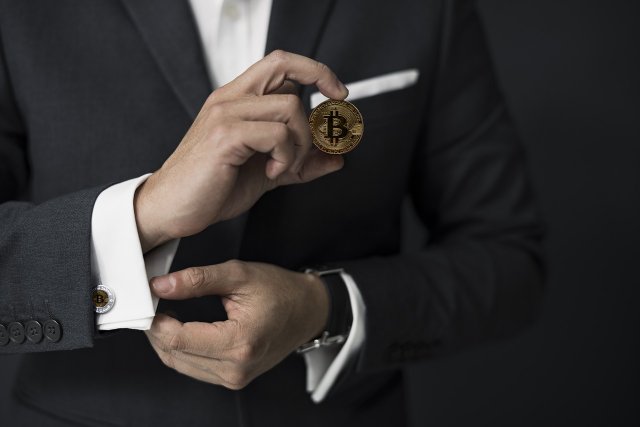 Bitcoin Cufflinks