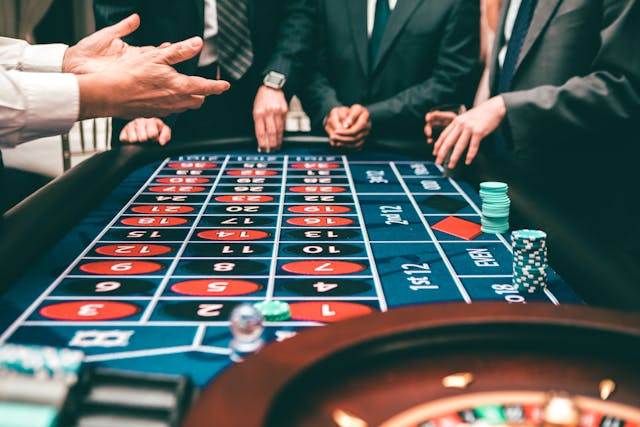 Roulette Table
