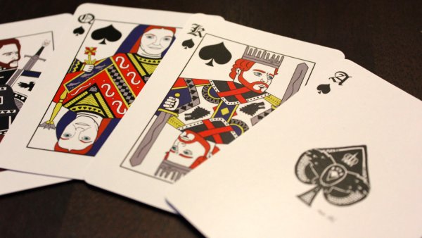 Royal Flush in Spades