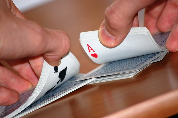 Deck of Cards Shuffle