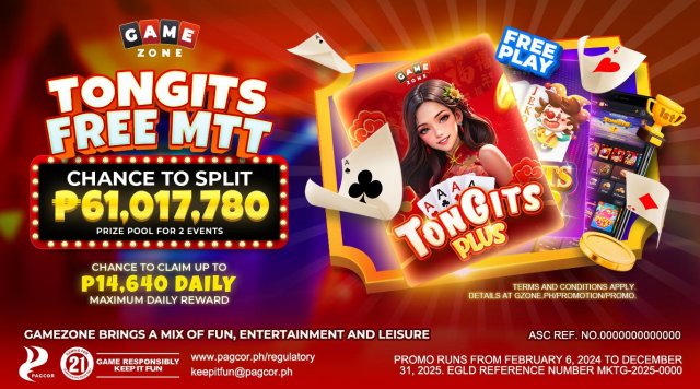Tongits Free MTT