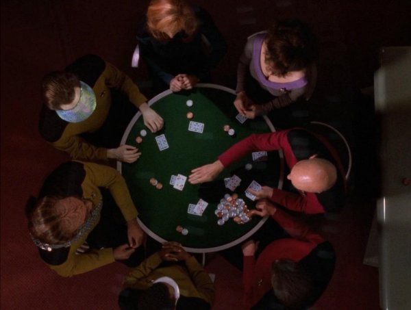 Live Poker Game