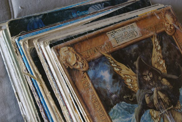 Vinyl Album Covers