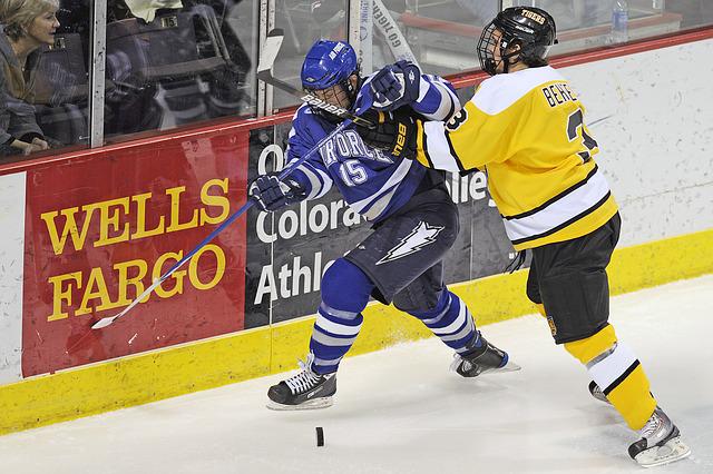 Ice Hockey Advertising
