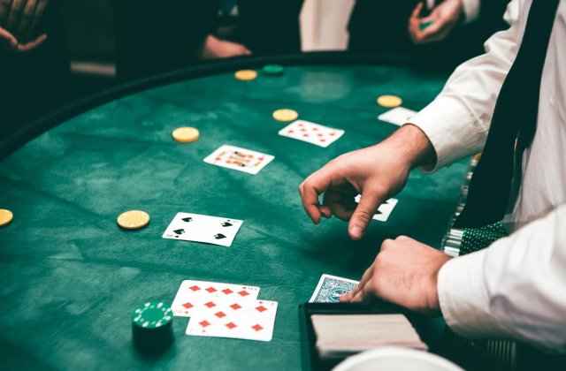 Blackjack Table