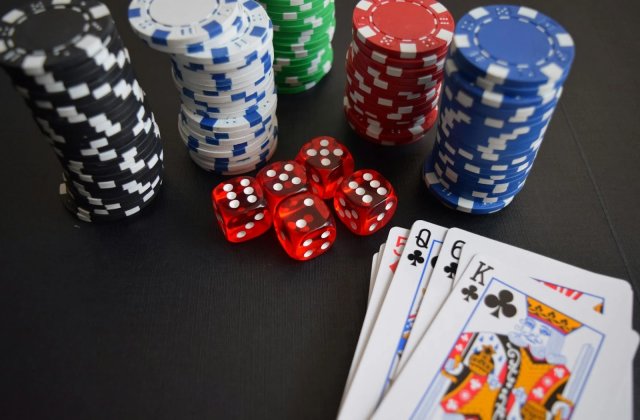 Chips Dice Cards