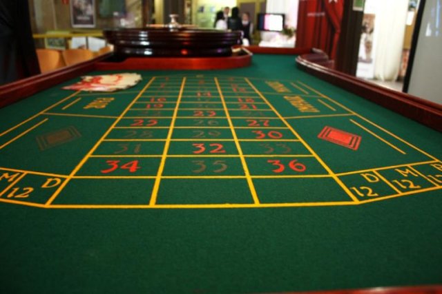 Roulette Table Layout