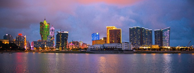 Night View of Macau