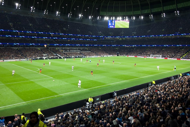 Tottenham Hotspurs Stadium