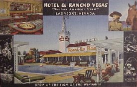 The First Las Vegas Strip Hotel/Casino