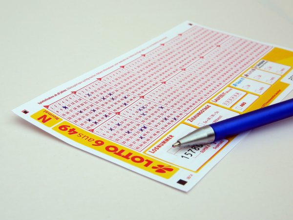 Lotto ticket