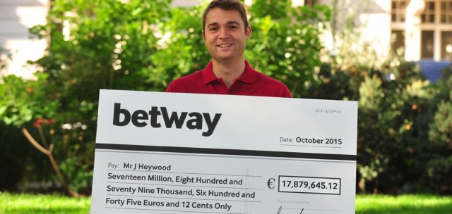 World Record Slot Winner Jon Heywood