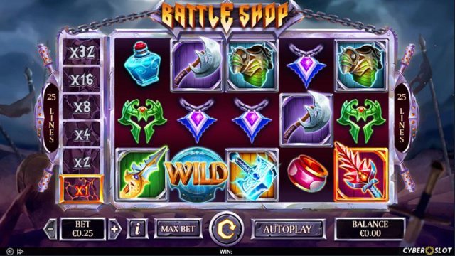 Battle Shop Slot