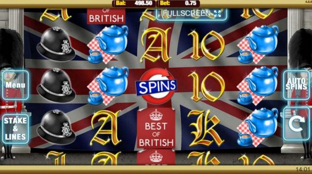 Best Of British