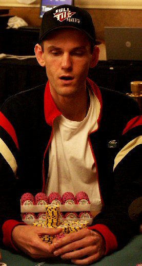 Allen Cunningham in the final at the WSOP 2006 Championsjip Event