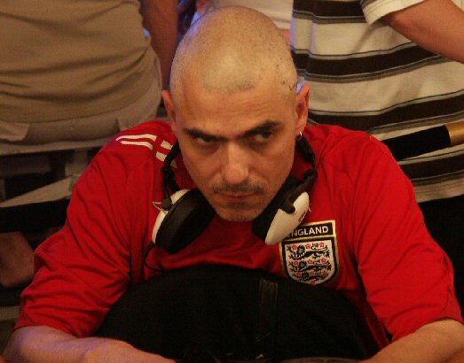 Barry Paskin at the WSOP 2006