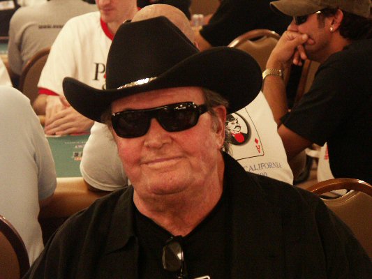 James Garner at the WSOP 2006