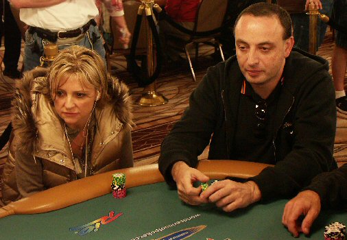 Jen Harman and Paul Jackson