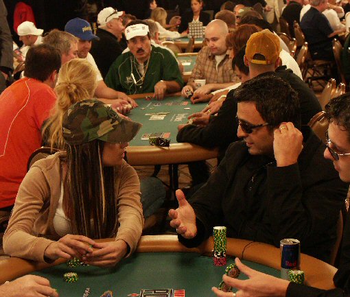 Joe Hachem and Chantel McNulty