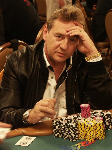 John Gale in the Championship WSOP 2006
