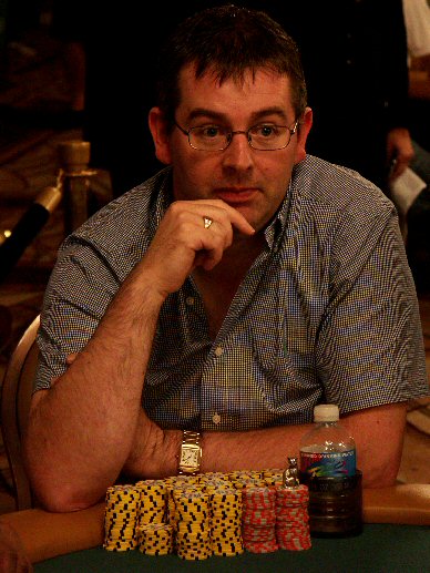 John Magill in the WSOP 2006