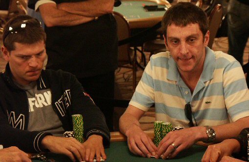 Julian Julian Gardner on the right and Kirill Gerasimov.