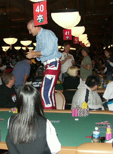Union Jack trousers