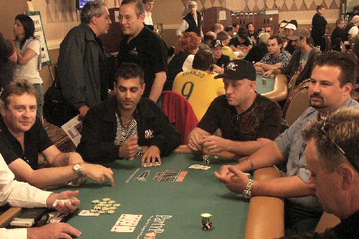 PLO Rebuy Tournament