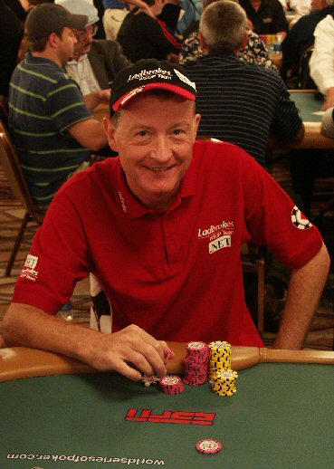 Steve Daivs on Day 3 of the 2006 WSOP