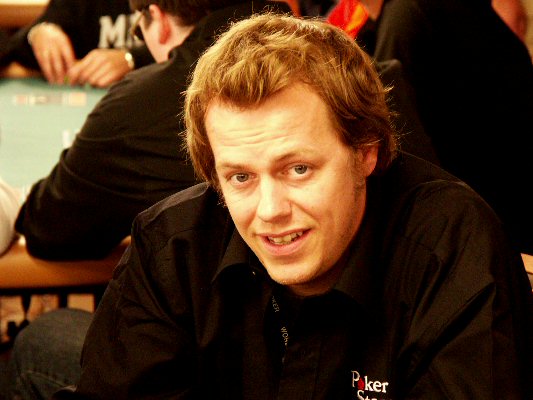 Tom Parker Bowles at the WSOP 2006