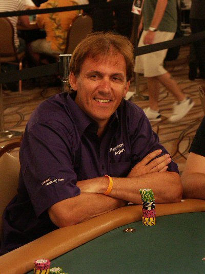 Tony Cascarino at the WSOP 2006