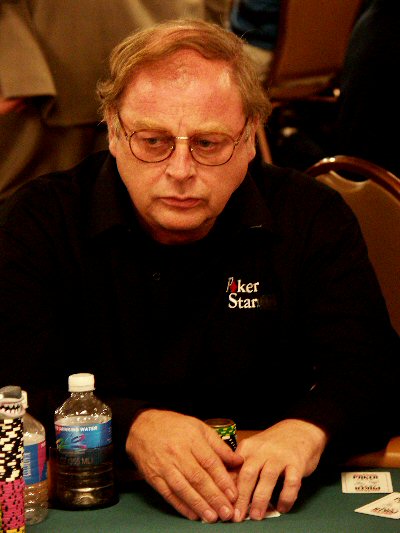 Anthony Holden at the WSOP 2006